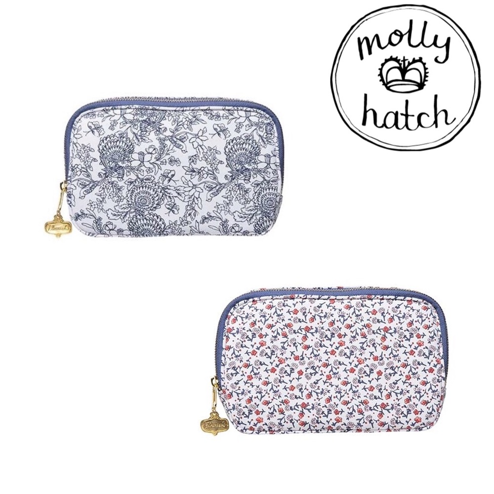 Molly Hatch Floral Cord Case